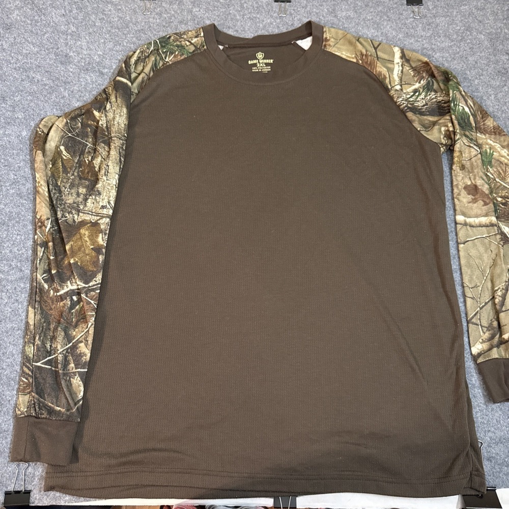 Game winner 2xl Camouflage Style Shirt Hunting  Pullover